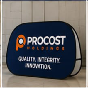 Pop Up banners