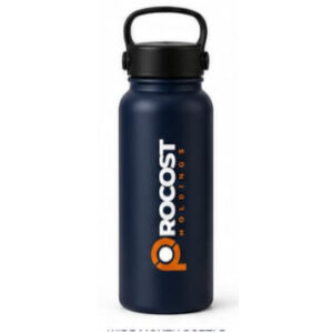 Wide Mouth Bottle With Handle